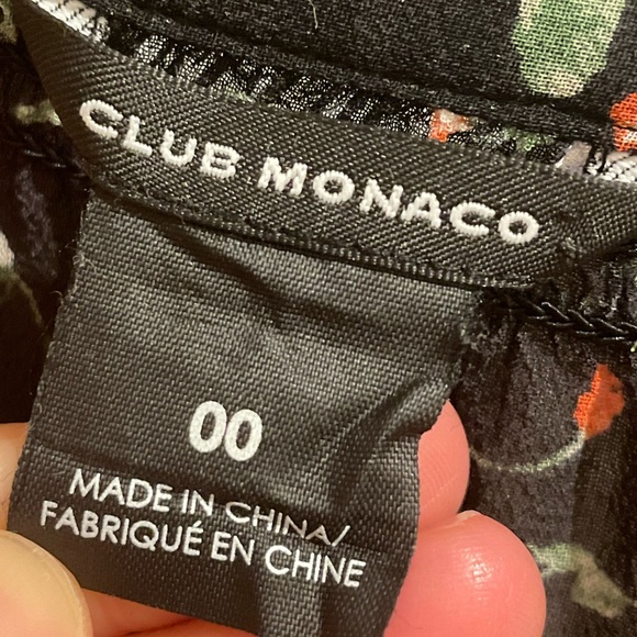 Club Monaco Floral Dress - Picture 4 of 4